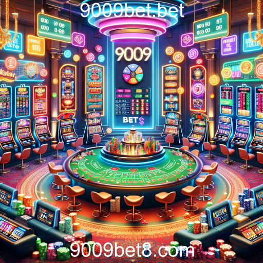 Descubra a Diversidade de Jogos na 9009bet.bet