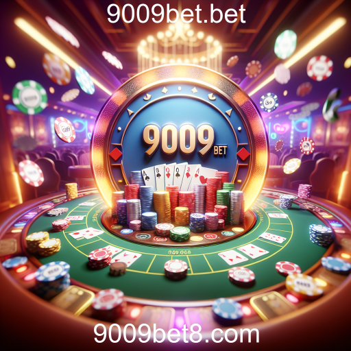 Descubra o Mundo do Poker no 9009bet.bet