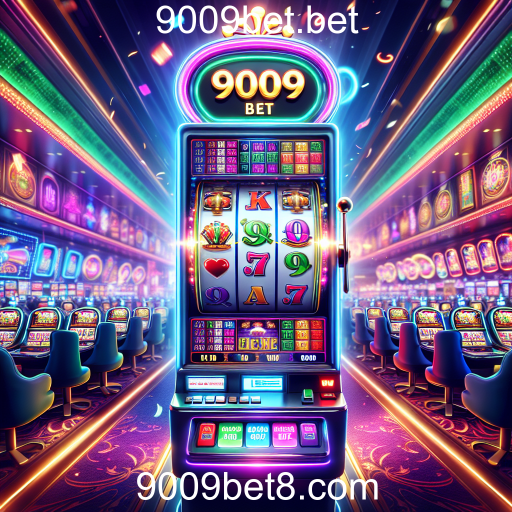A Emoção dos Caça-Níqueis no 9009bet.bet